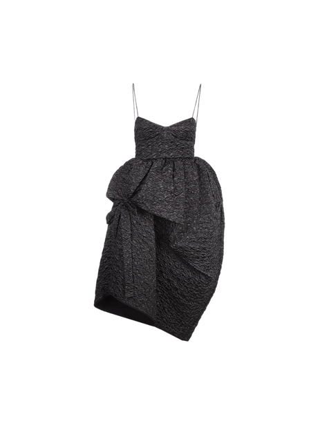 Buttercup Fil-coupé Feo Bustier Dress-CECILIE BAHNSEN-JOHN JULIA