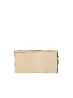 Alphabet Mini Grainy Leather Tri-Fold Wallet-CHLOÉ-JOHN JULIA