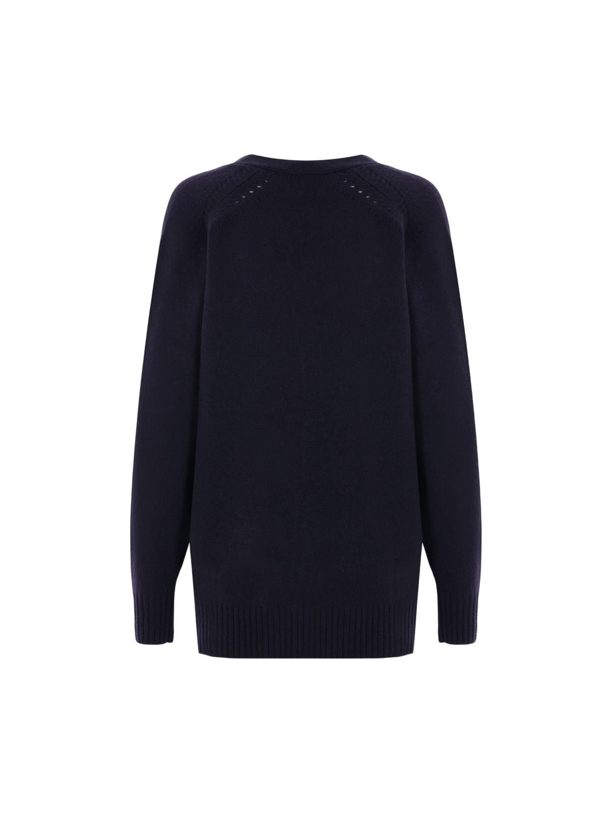 Cashmere and Wool Oversized Cardigan-CHLOÉ-JOHN JULIA