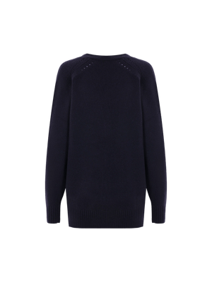 Cashmere and Wool Oversized Cardigan-CHLOÉ-JOHN JULIA