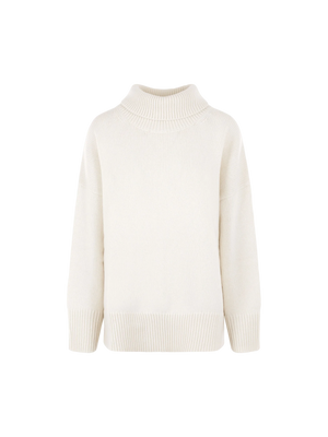 Cashmere Oversized Sweater-CHLOÉ-JOHN JULIA