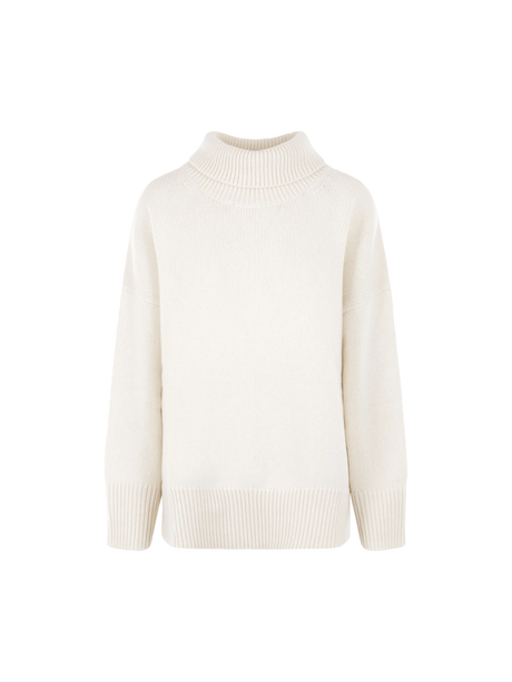 Cashmere Oversized Sweater-CHLOÉ-JOHN JULIA