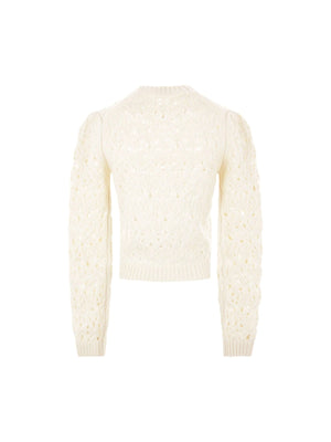 Chunky Wool Sweater-CHLOÉ-JOHN JULIA