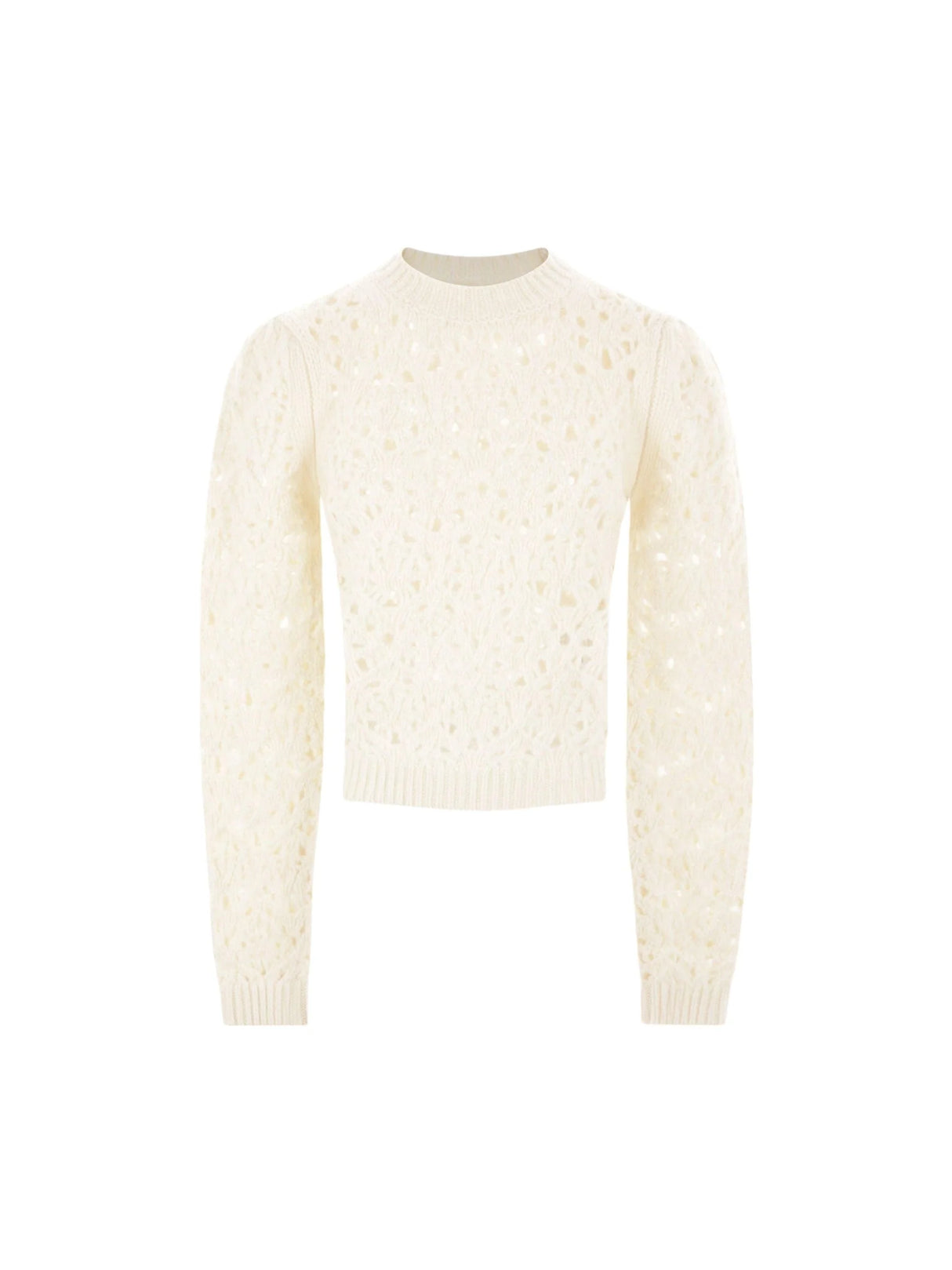 Chunky Wool Sweater-CHLOÉ-JOHN JULIA