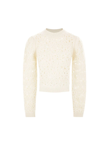 Chunky Wool Sweater-CHLOÉ-JOHN JULIA