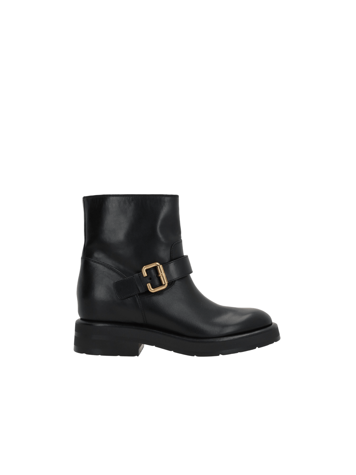 Coddington Smooth Leather Ankle Boots-CHLOÉ-JOHN JULIA