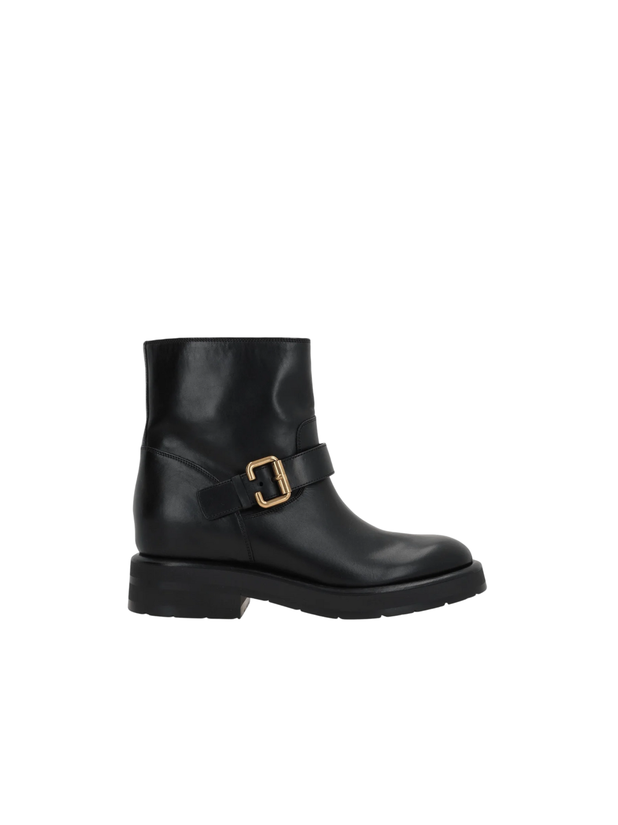 Coddington Smooth Leather Ankle Boots-CHLOÉ-JOHN JULIA