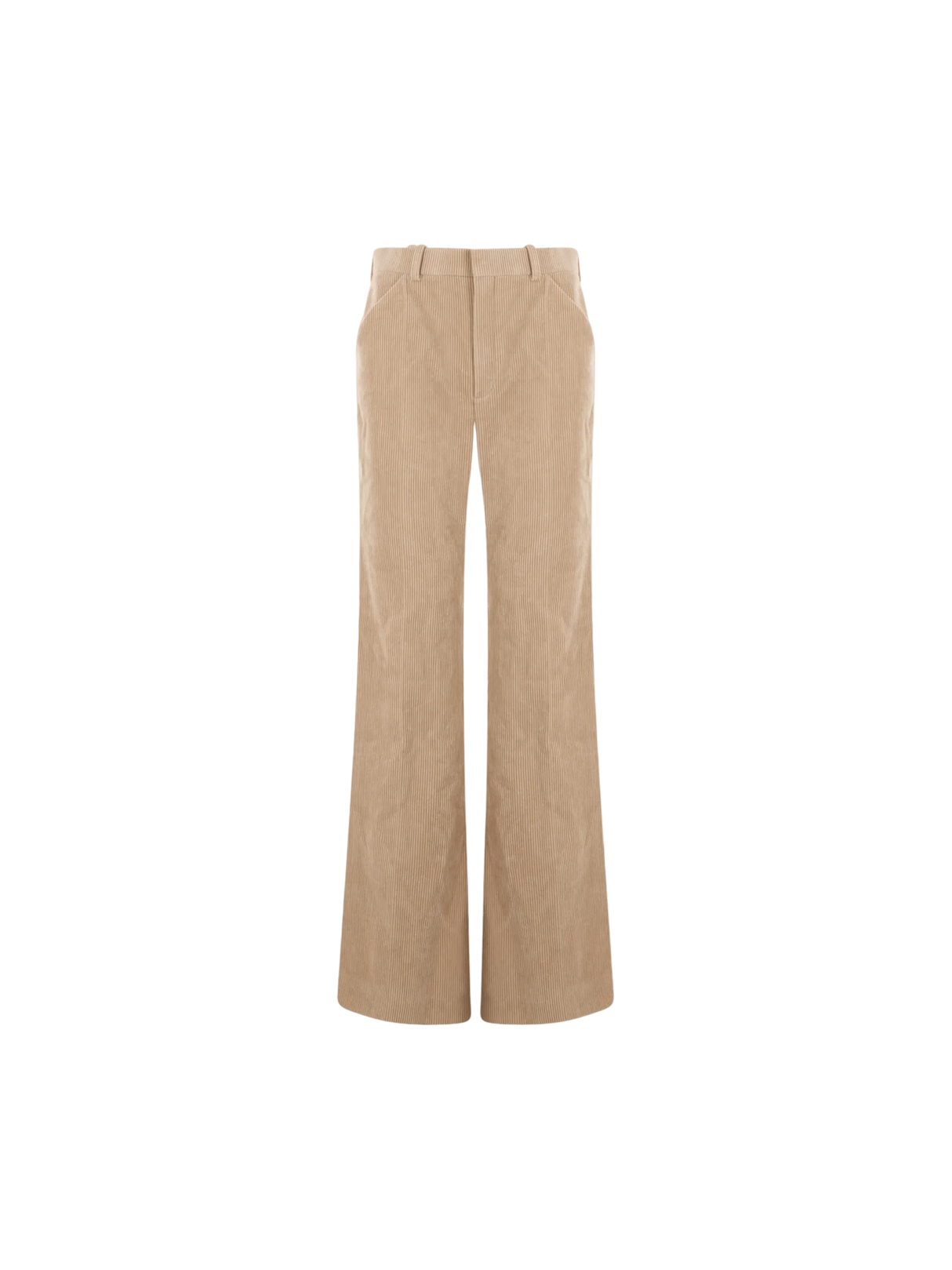 Corduroy Flared Pants-CHLOÉ-JOHN JULIA