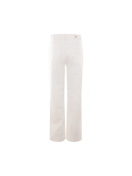 Denim Straight-leg Jeans-CHLOÉ-JOHN JULIA