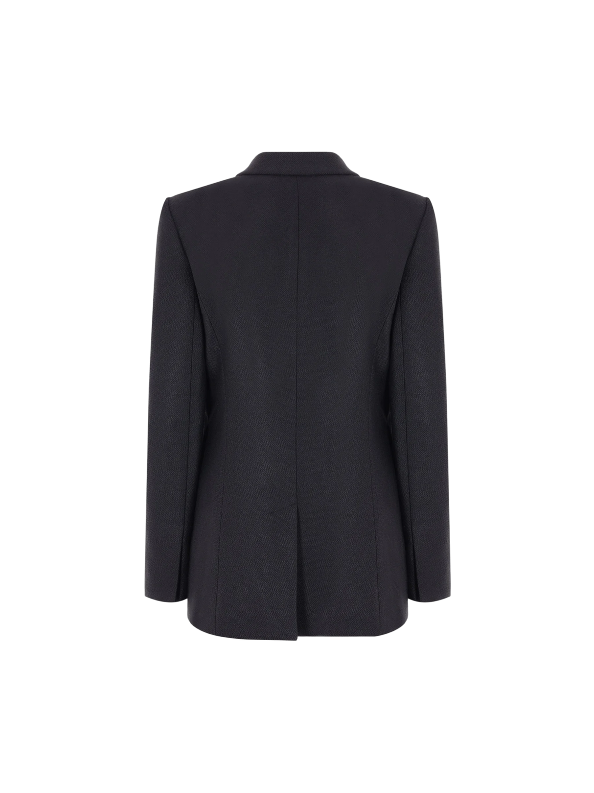 Double-Breasted Silk Wool Jacket-Chloé-JOHN JULIA