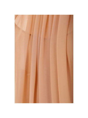 CHLOÉ-Georgette Long Dress-JOHN JULIA