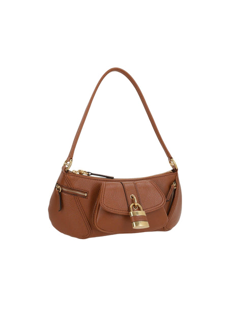 Grainy Leather 99 Shoulder Bag-CHLOÉ-JOHN JULIA