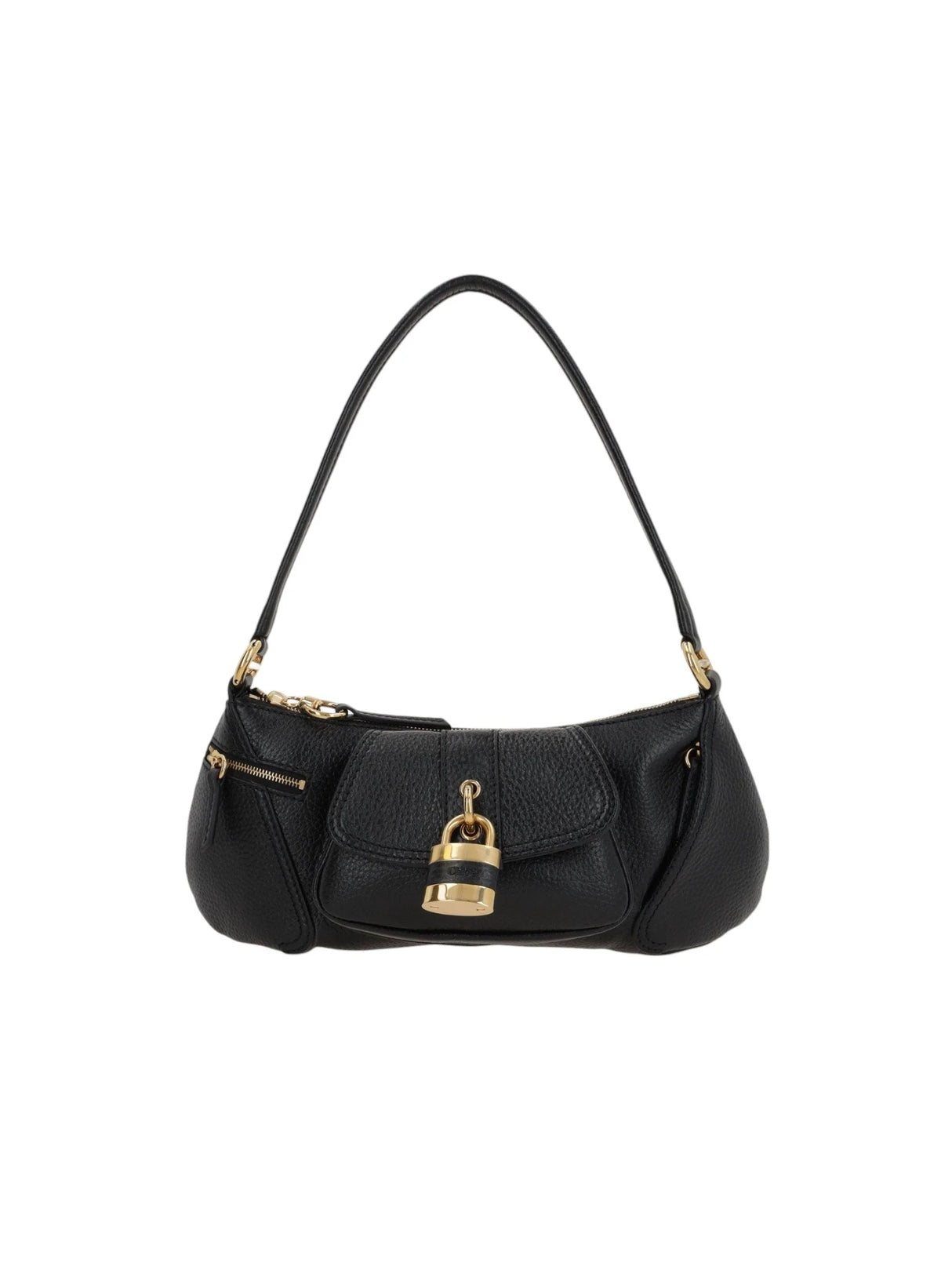 Grainy Leather 99 Shoulder Bag-CHLOÉ-JOHN JULIA