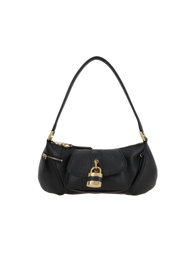 Grainy Leather 99 Shoulder Bag-CHLOÉ-JOHN JULIA