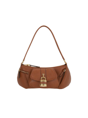 Grainy Leather 99 Shoulder Bag-CHLOÉ-JOHN JULIA