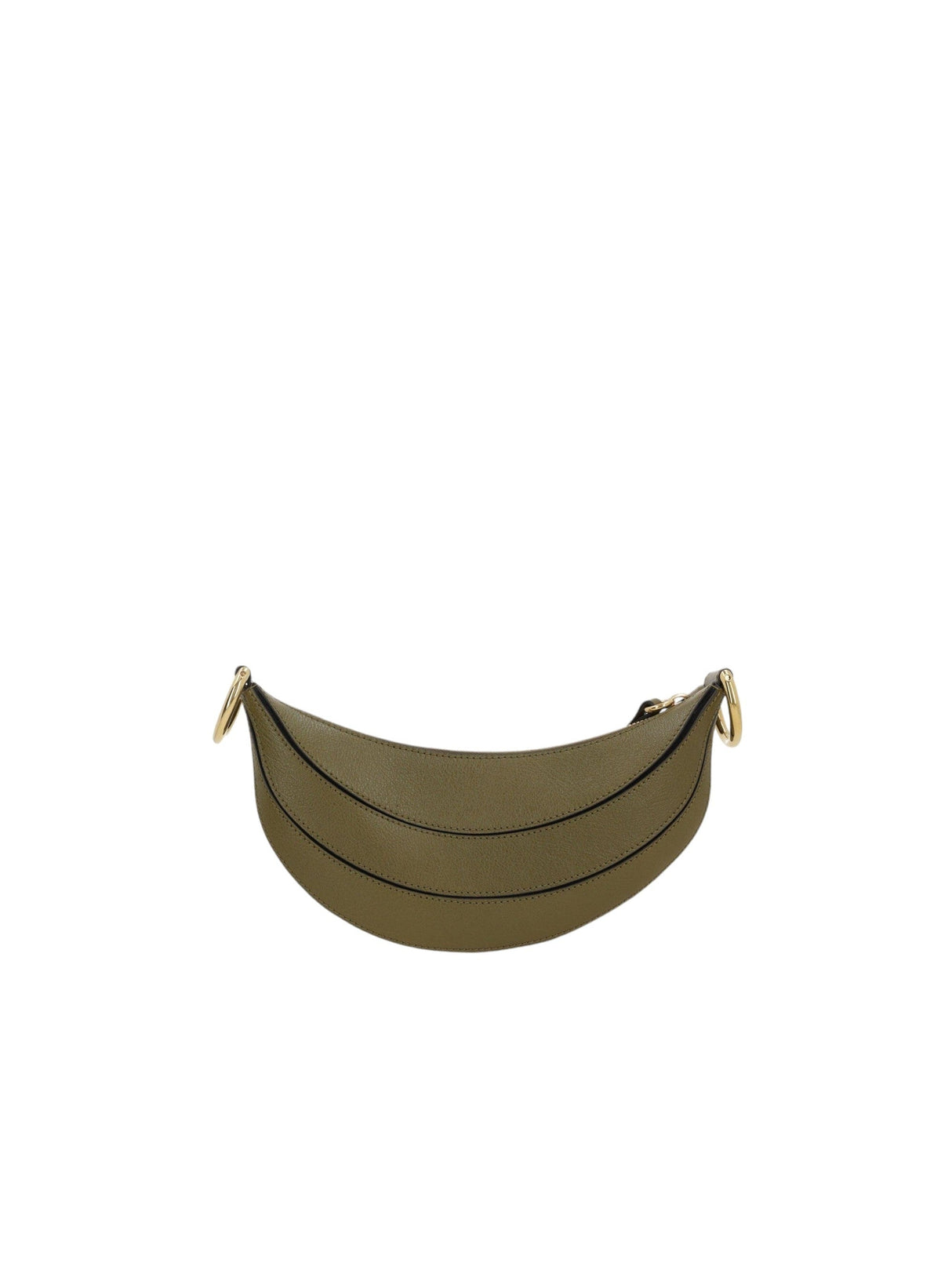 Grainy Leather Banana Shoulder Bag-CHLOÉ-JOHN JULIA