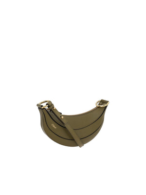 Grainy Leather Banana Shoulder Bag-CHLOÉ-JOHN JULIA