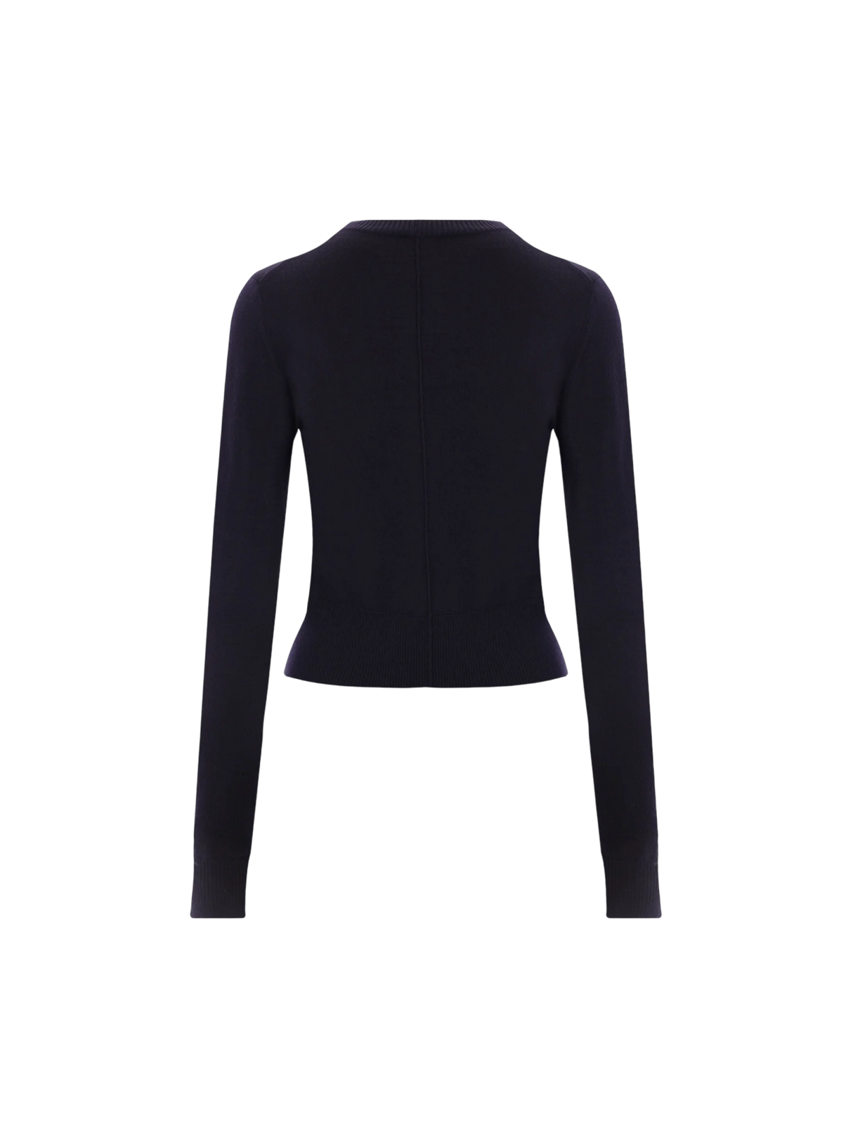 Logo Embroidered Wool Sweater-CHLOÉ-JOHN JULIA