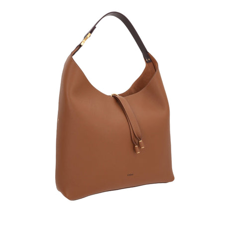 Marcie Grained Leather Hobo Bag-CHLOÉ-JOHN JULIA