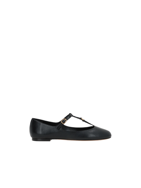 Marcie Nappa Mary-Jane Ballerinas-CHLOÉ-JOHN JULIA