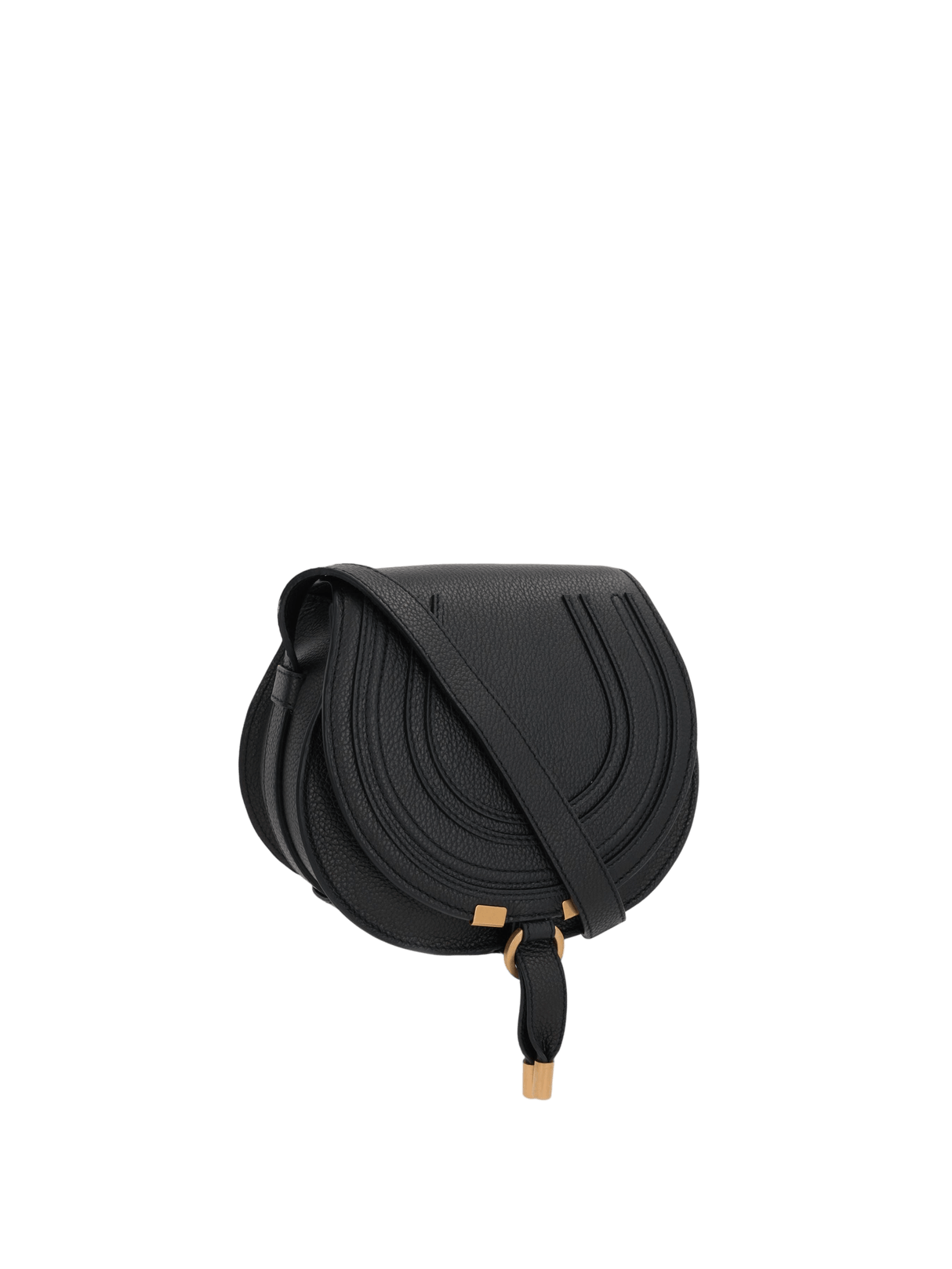 Marcie Small Grainy Leather Crossbody Bag-CHLOÉ-JOHN JULIA