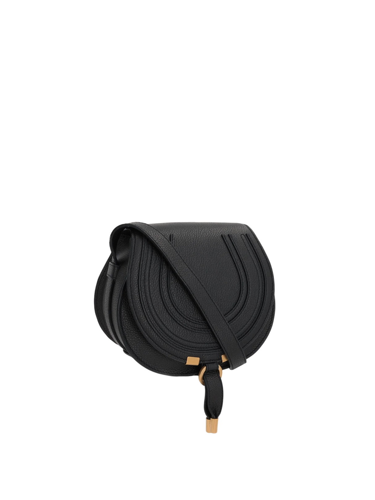 Marcie Small Grainy Leather Crossbody Bag-CHLOÉ-JOHN JULIA