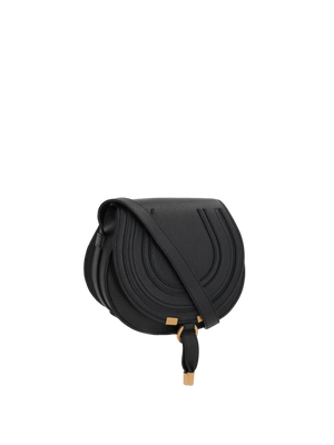 Marcie Small Grainy Leather Crossbody Bag-CHLOÉ-JOHN JULIA