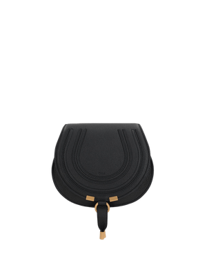 Marcie Small Grainy Leather Crossbody Bag-CHLOÉ-JOHN JULIA