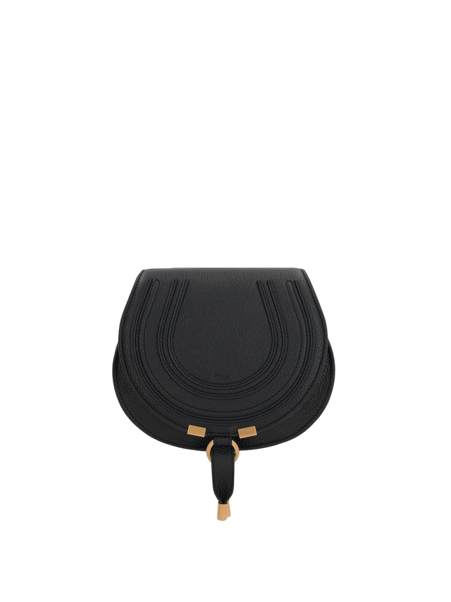 Marcie Small Grainy Leather Crossbody Bag-CHLOÉ-JOHN JULIA