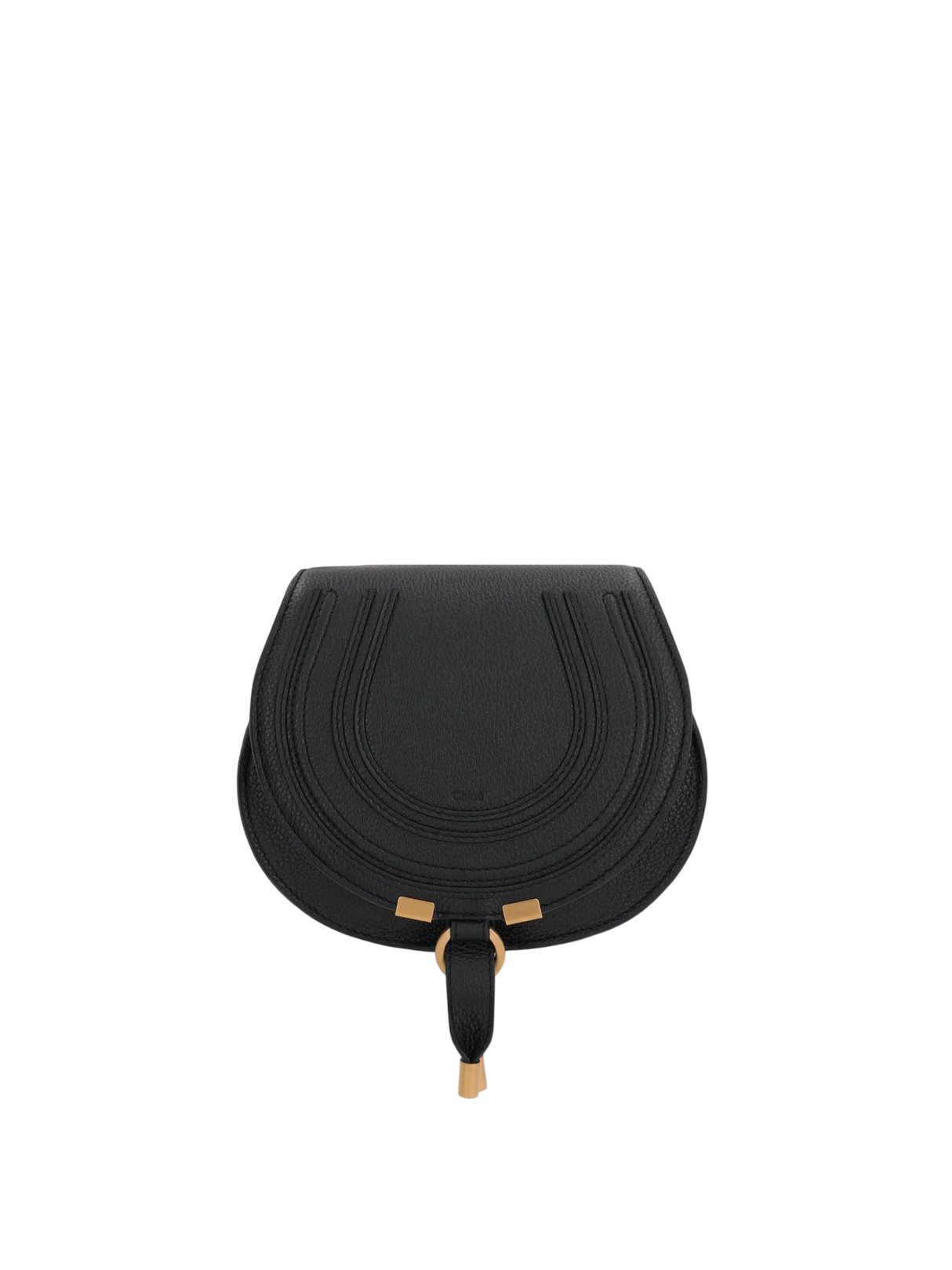 Marcie Small Grainy Leather Crossbody Bag-CHLOÉ-JOHN JULIA