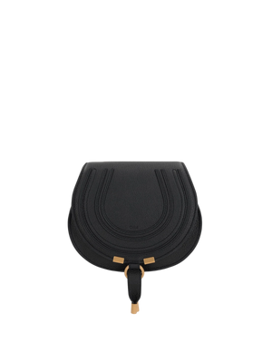 Marcie Small Grainy Leather Crossbody Bag-CHLOÉ-JOHN JULIA