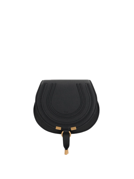 Marcie Small Grainy Leather Crossbody Bag-CHLOÉ-JOHN JULIA