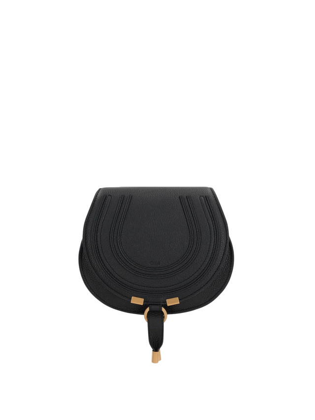 Marcie Small Grainy Leather Crossbody Bag-CHLOÉ-JOHN JULIA