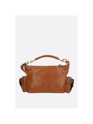 Medium Camera Bag In Glossy Leather-CHLOÉ-JOHN JULIA