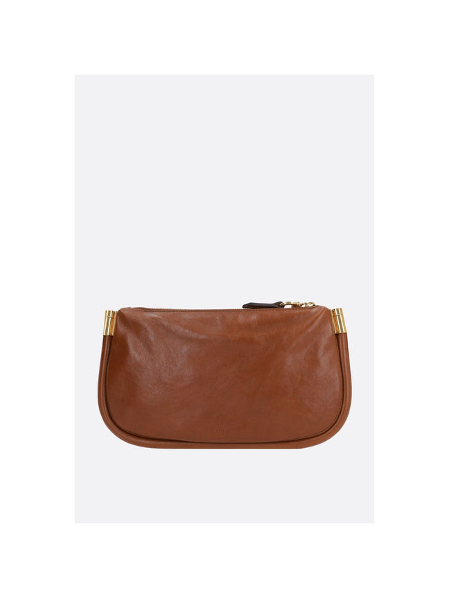 Party 24 Mini Leather Shoulder Bag-CHLOÉ-JOHN JULIA