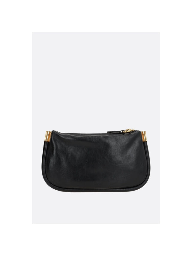 Party 24 Mini Leather Shoulder Bag-CHLOÉ-JOHN JULIA