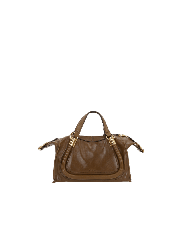 Party 24 Soft Leather Small Bag-CHLOÉ-JOHN JULIA