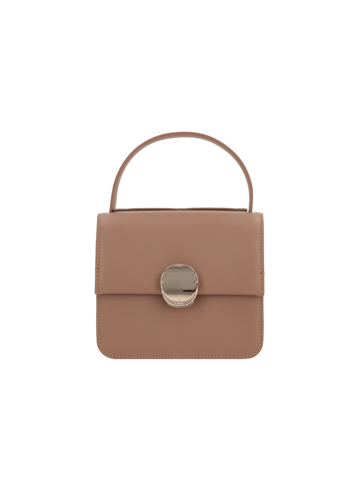 Penelope Smooth Leather Handbag-CHLOÉ-JOHN JULIA