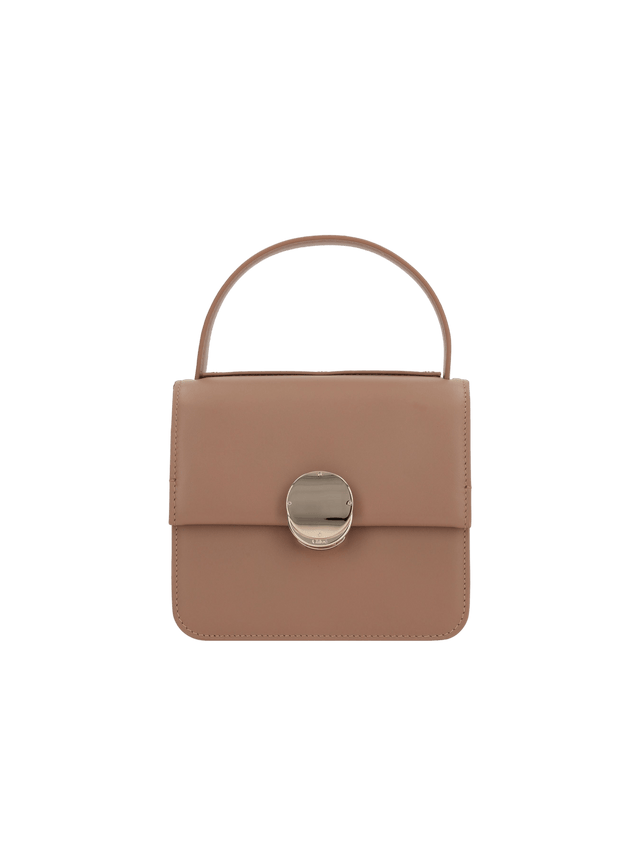 Penelope Smooth Leather Handbag-CHLOÉ-JOHN JULIA