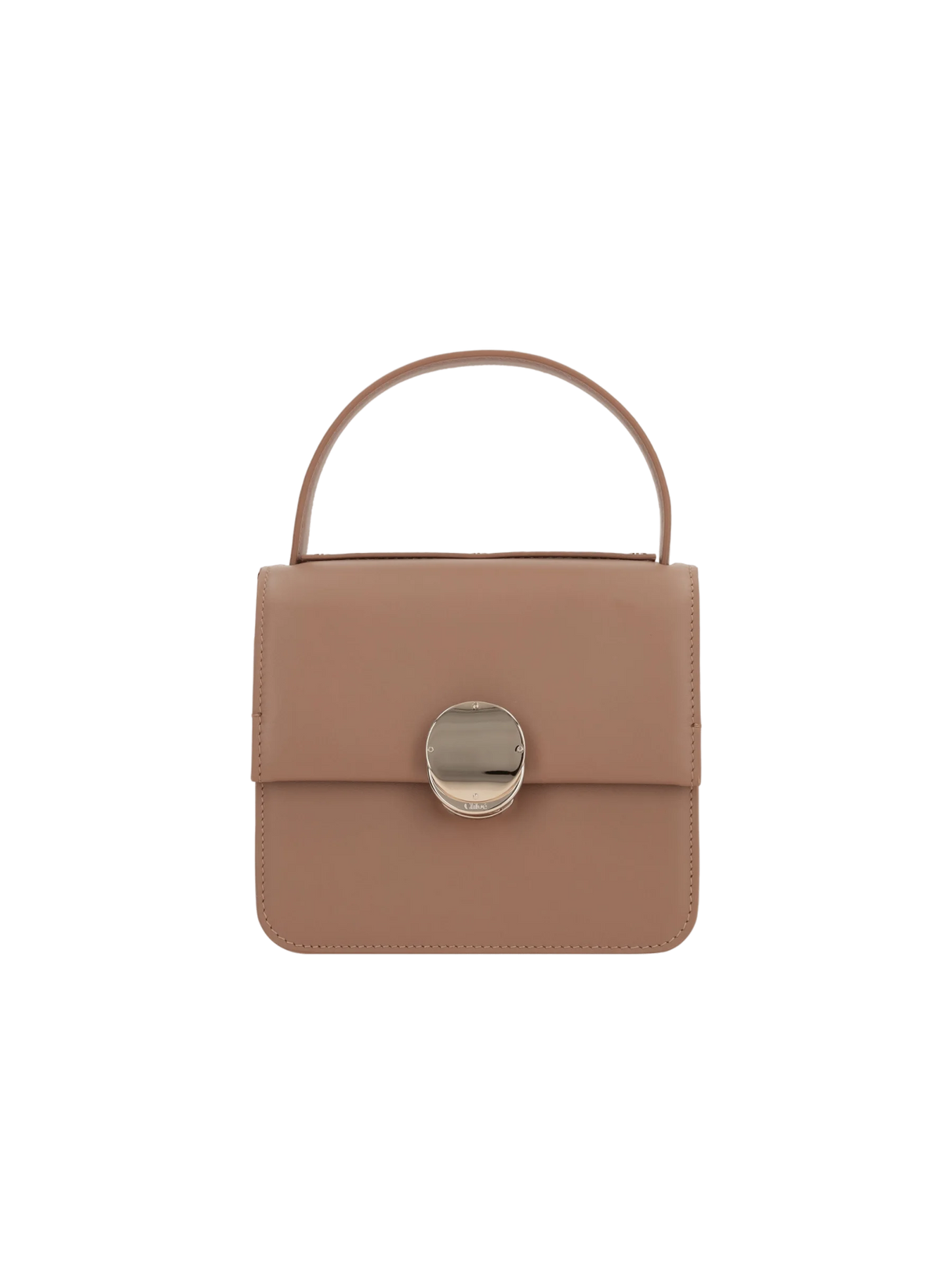 Penelope Smooth Leather Handbag-CHLOÉ-JOHN JULIA