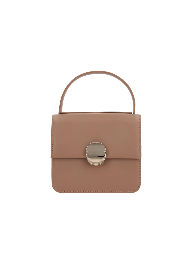 Penelope Smooth Leather Handbag-CHLOÉ-JOHN JULIA