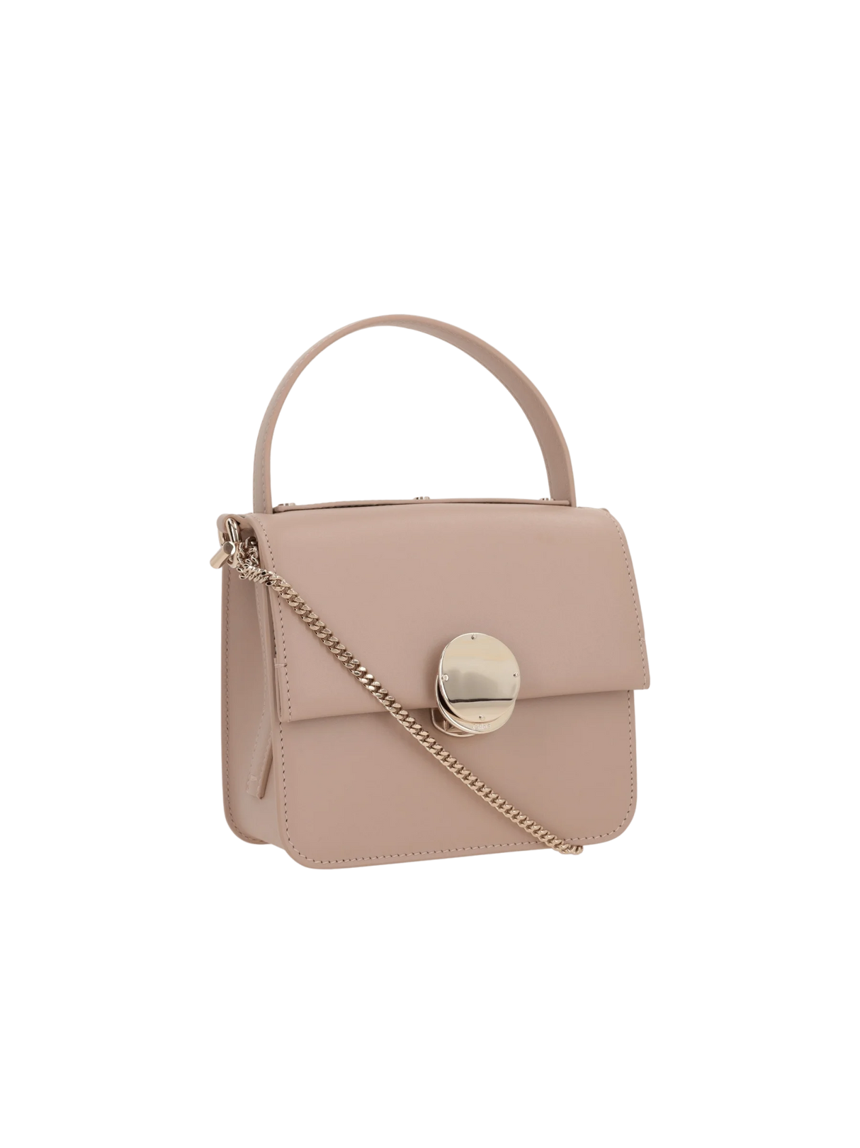 Penelope Smooth Leather Handbag-CHLOÉ-JOHN JULIA