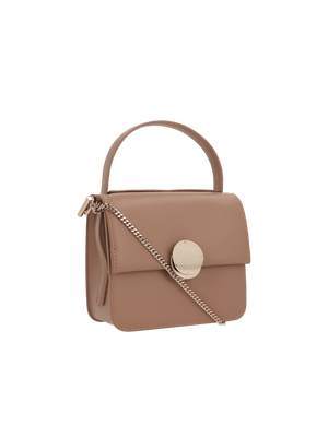 Penelope Smooth Leather Handbag-CHLOÉ-JOHN JULIA