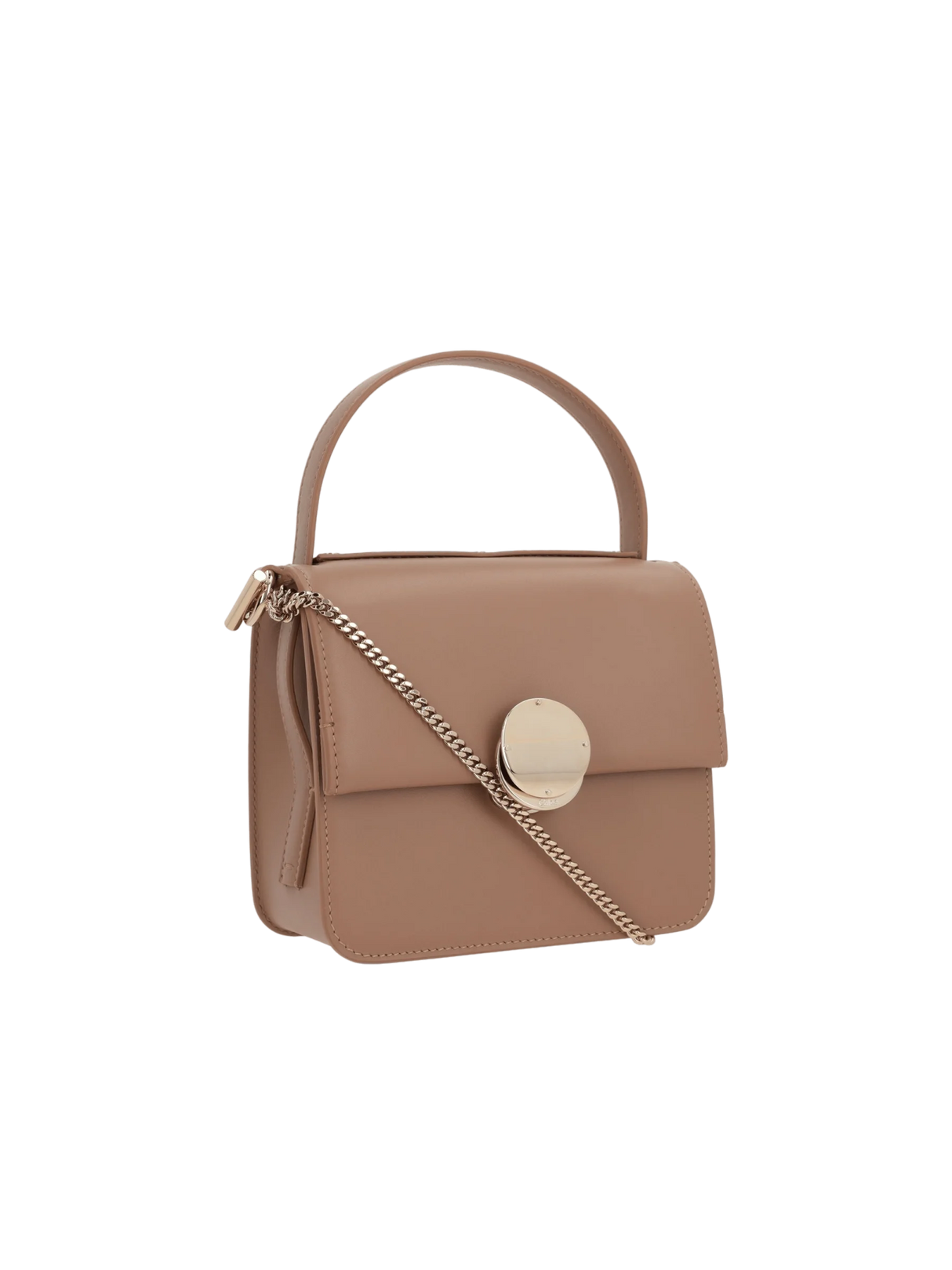 Penelope Smooth Leather Handbag-CHLOÉ-JOHN JULIA