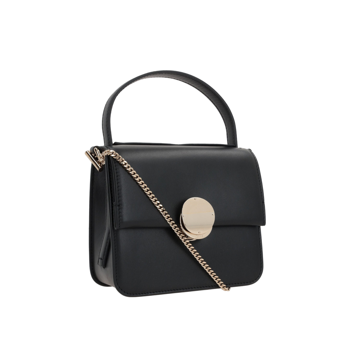 Penelope Smooth Leather Handbag-CHLOÉ-JOHN JULIA