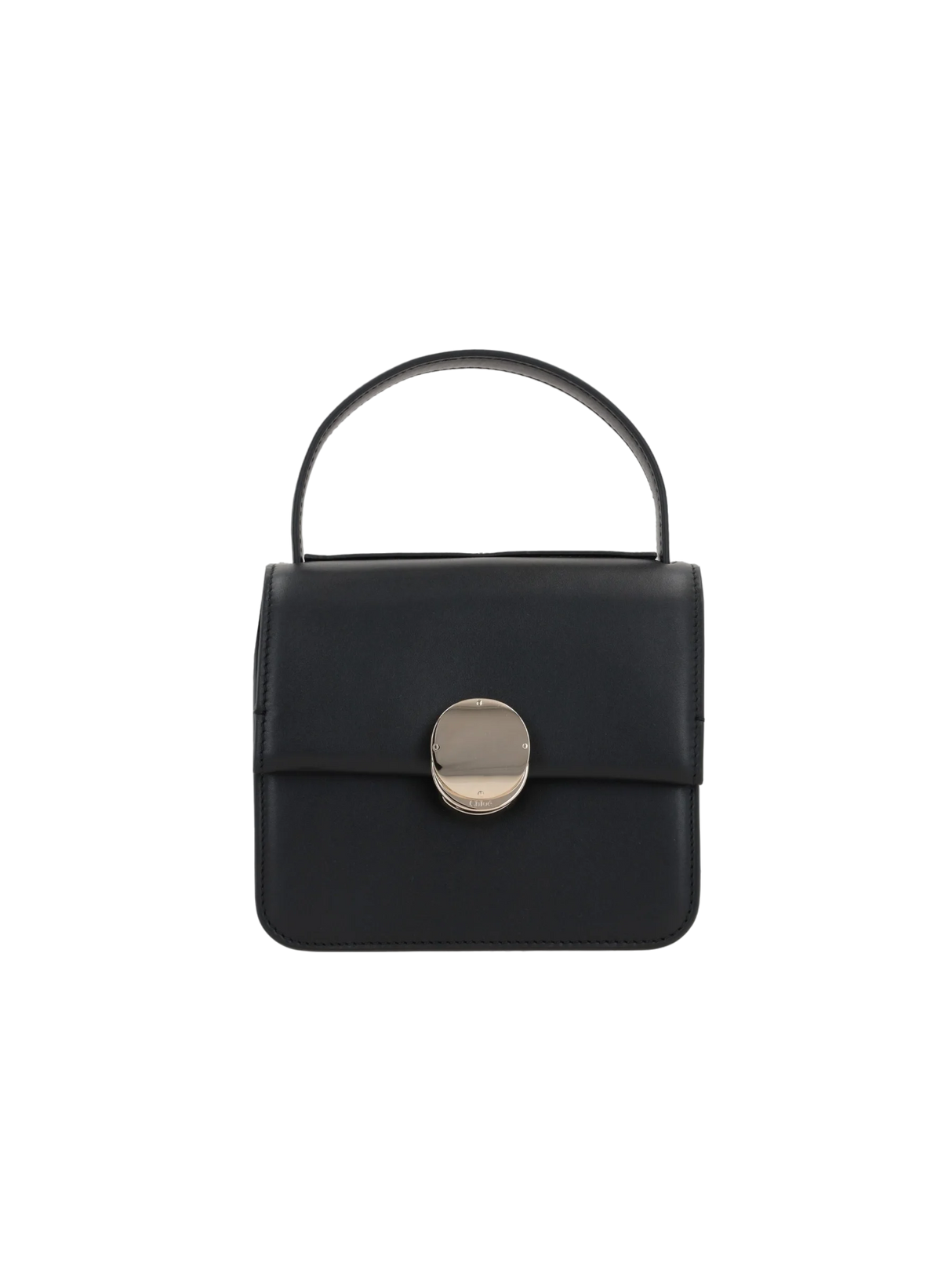 Penelope Smooth Leather Handbag-CHLOÉ-JOHN JULIA