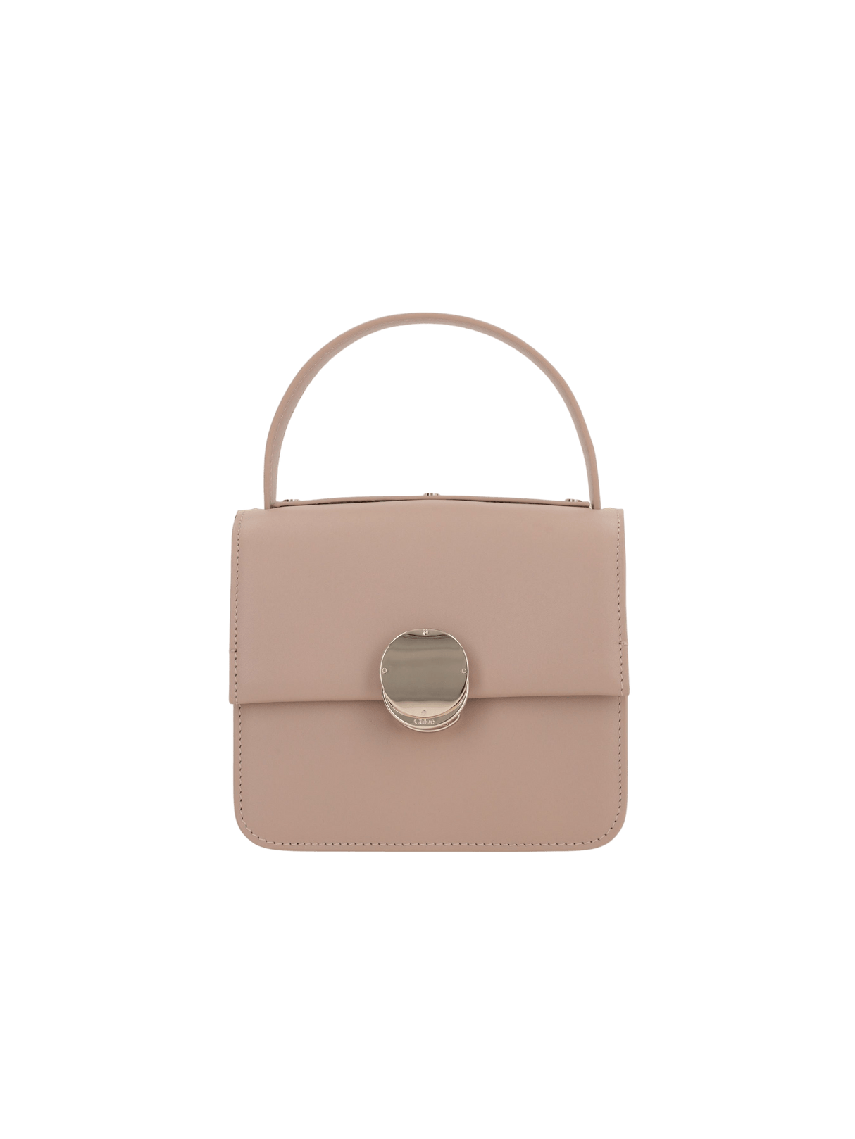 Penelope Smooth Leather Handbag-CHLOÉ-JOHN JULIA