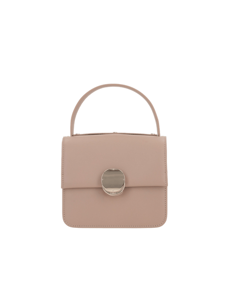 Penelope Smooth Leather Handbag-CHLOÉ-JOHN JULIA