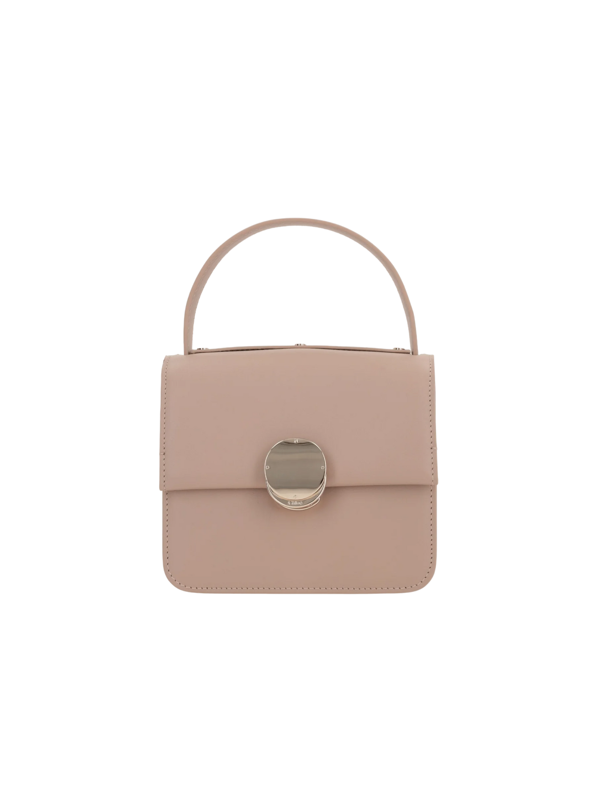 Penelope Smooth Leather Handbag-CHLOÉ-JOHN JULIA