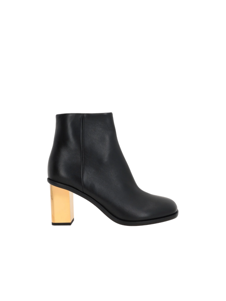 Rebecca Nappa Ankle Boots-CHLOÉ-JOHN JULIA